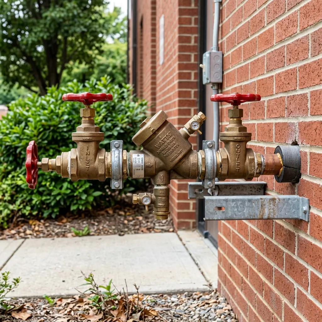 Backflow Prevention Plumber in Leland, IA